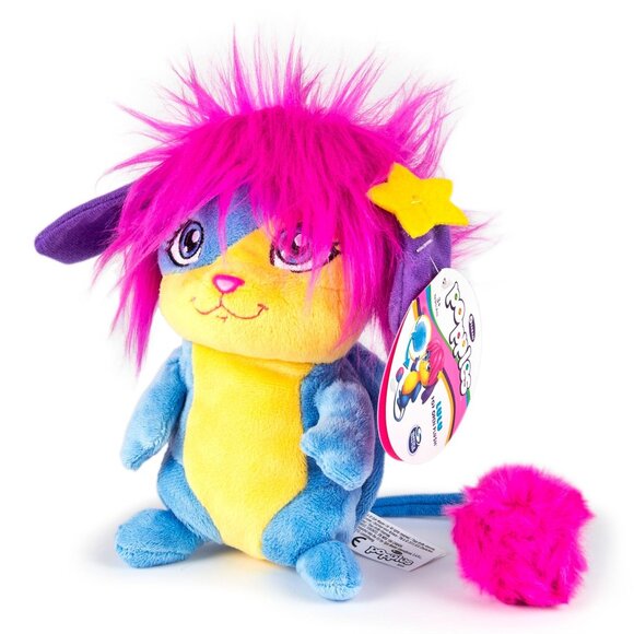 Popples Lulu 8 Inch Plush NETFLIX Spin Master Pop Open Stuffed Toy 2015 NEW - Picture 1 of 1
